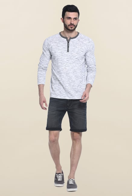 Basics White Slim fit T-Shirt Basics White Slim fit T-Shirt