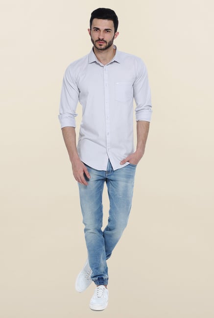 Basics Blue Slim Fit Jeans Basics Blue Slim Fit Jeans