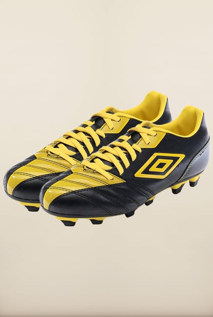 Umbro Blue & Orange Football Shoes Umbro Blue & Orange Football Shoes