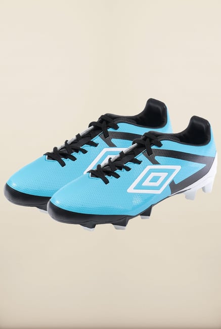 Umbro Blue & Black Football Shoes Umbro Blue & Black Football Shoes