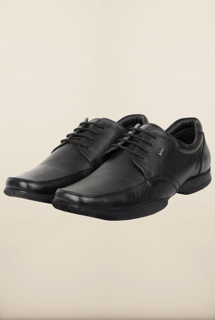 Lee Cooper Black Leather Slip-on Formal Shoes Lee Cooper Black Leather Slip-on Formal Shoes