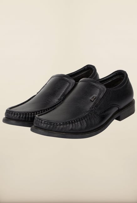 Lee Cooper Black Leather Slip-on Formal Shoes Lee Cooper Black Leather Slip-on Formal Shoes