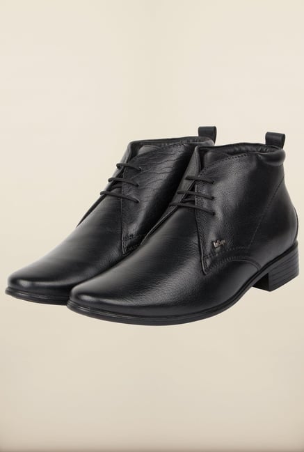 Lee Cooper Black Chukka Formal Shoes Lee Cooper Black Chukka Formal Shoes