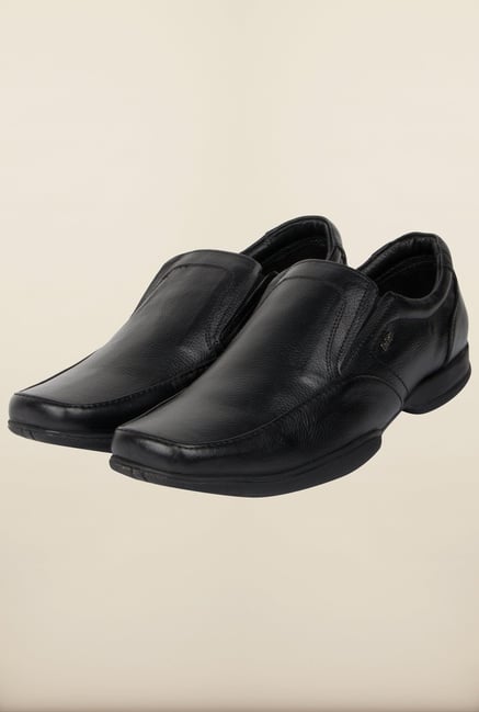 Lee Cooper Black Leather Slip-on Formal Shoes Lee Cooper Black Leather Slip-on Formal Shoes