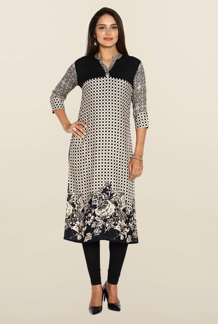 Soch Black Cotton Kurta Soch Black Cotton Kurta