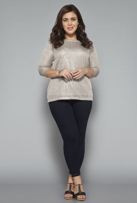 Gia Navy Solid Jeans Gia Navy Solid Jeans
