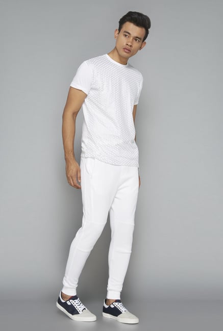 Nuon by Westside White Printed T-Shirt Nuon by Westside White Printed T-Shirt