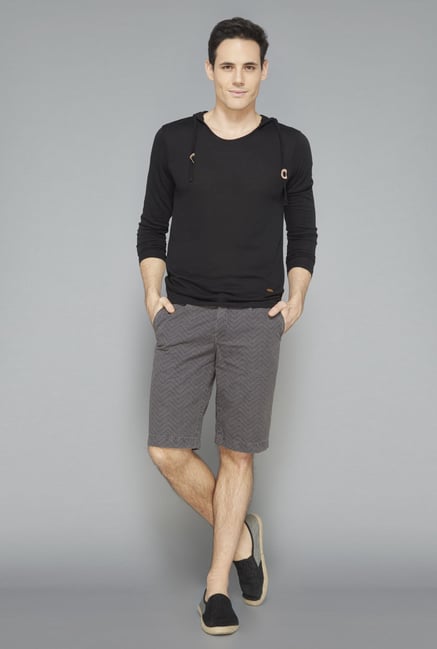 ETA Black Solid T-Shirt ETA Black Solid T-Shirt