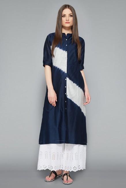 Zuba White Embroidered Palazzo Zuba White Embroidered Palazzo