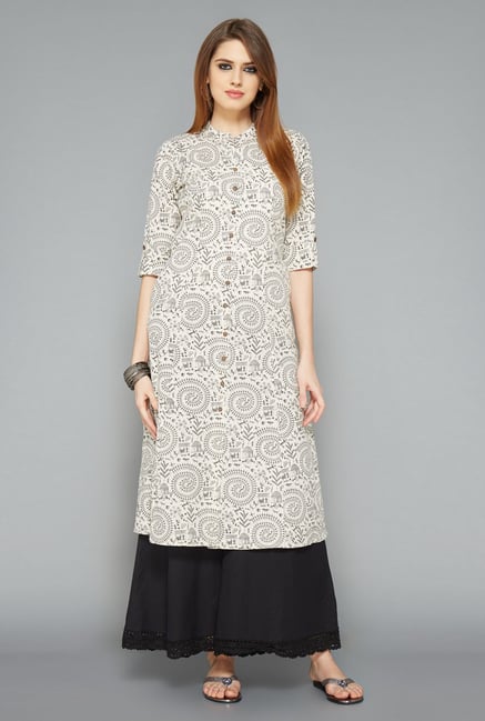 Utsa Black Solid Palazzo Utsa Black Solid Palazzo