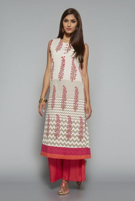 Utsa Pink Solid Palazzo Utsa Pink Solid Palazzo