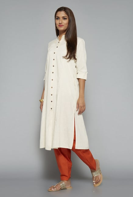 Utsa Tang Solid Salwar Utsa Tang Solid Salwar