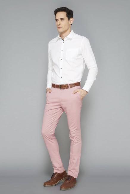 Ascot White Solid Cotton Casual Shirt Ascot White Solid Cotton Casual Shirt