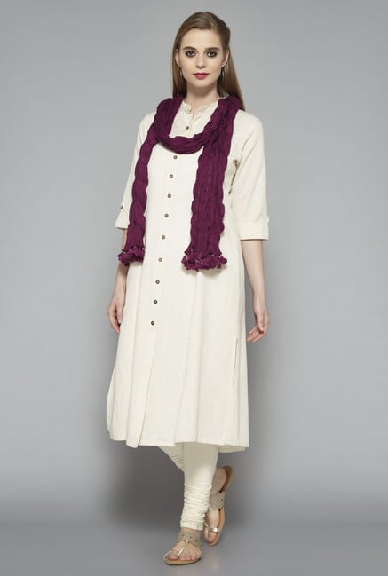Utsa Purple Crushed Dupatta Utsa Purple Crushed Dupatta