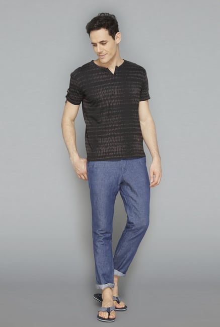 ETA Indigo Solid Trouser ETA Indigo Solid Trouser