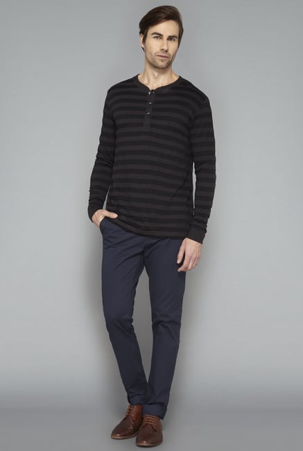 Ascot Black Striped T-Shirt Ascot Black Striped T-Shirt