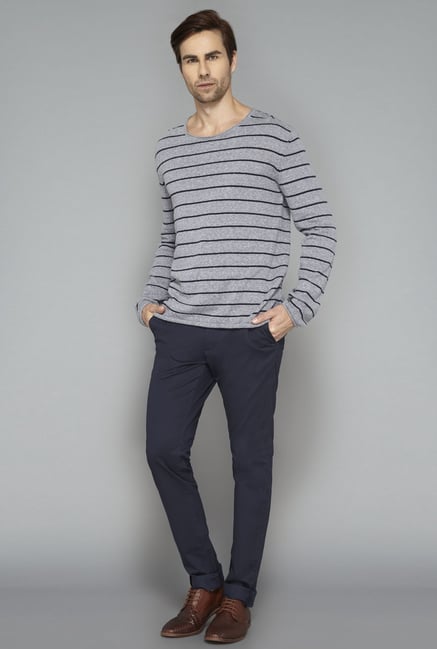 Ascot Blue Striped T-Shirt Ascot Blue Striped T-Shirt