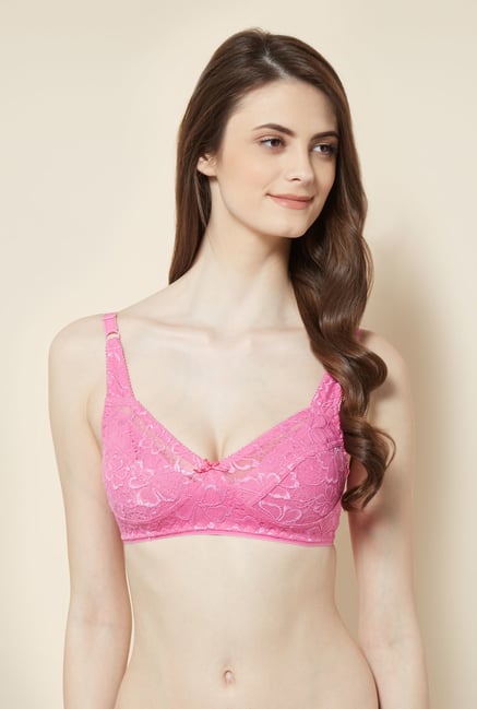 Little Lacy Pink Lace Bra Little Lacy Pink Lace Bra