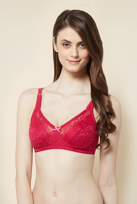 Little Lacy Magenta Lace Bra Little Lacy Magenta Lace Bra