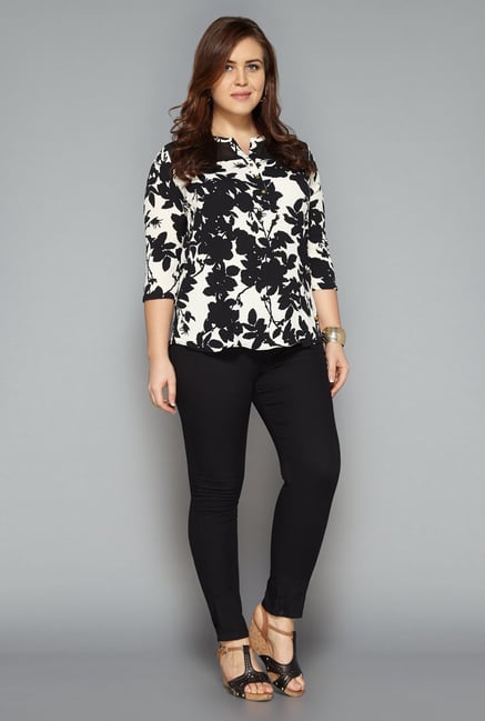Gia Black Solid Jeggings Gia Black Solid Jeggings