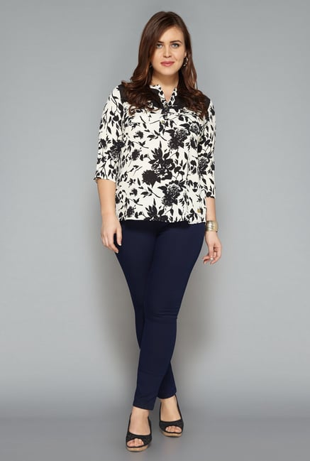Gia Dark Blue Solid Jeggings Gia Dark Blue Solid Jeggings