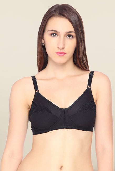 Lovable Black Non-Wired Convertible Bra Lovable Black Non-Wired Convertible Bra