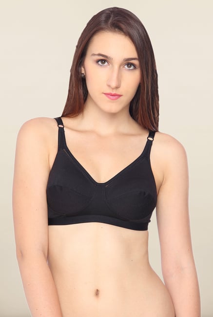 Lovable Black Non-Padded Plunge Bra Lovable Black Non-Padded Plunge Bra
