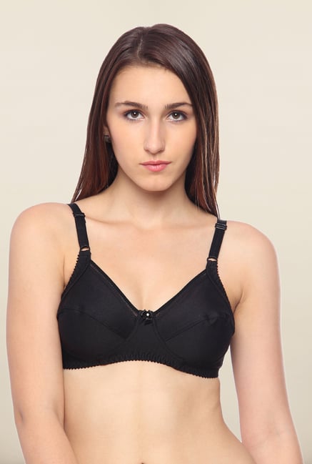 Lovable Black Full Coverage Non-Wired Bra Lovable Black Full Coverage Non-Wired Bra