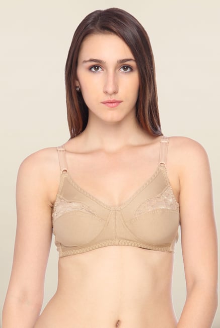 Lovable Beige Convertible Full Coverage Bra Lovable Beige Convertible Full Coverage Bra