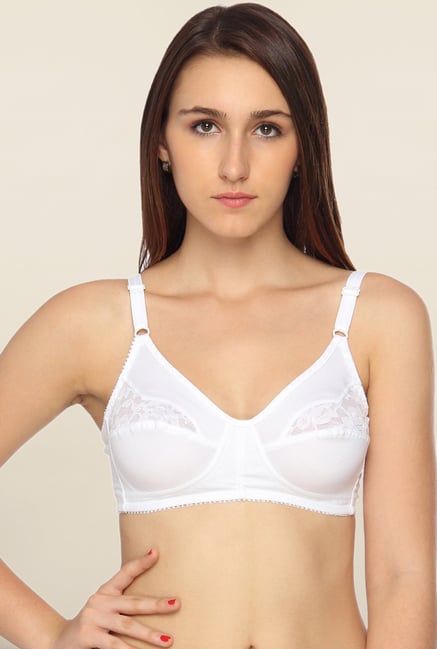 Lovable White Full Coverage Convertible Bra Lovable White Full Coverage Convertible Bra