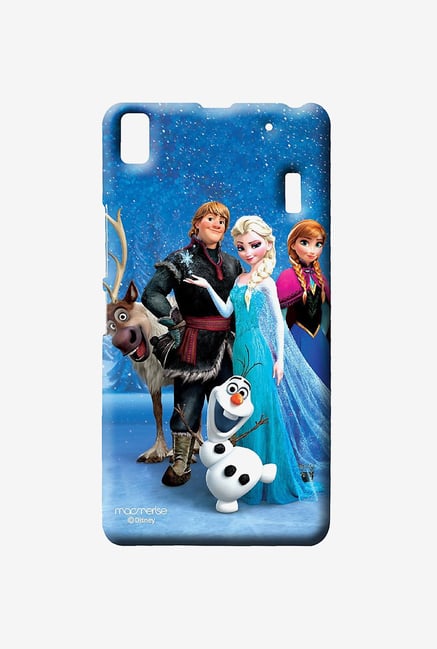 Macmerise Frozen Together Sublime Case for Lenovo K3 Note Macmerise Frozen Together Sublime Case for Lenovo K3 Note