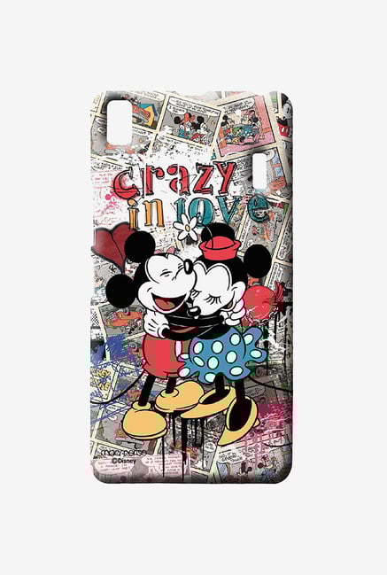 Macmerise Crazy In Love Sublime Case for Lenovo K3 Note Macmerise Crazy In Love Sublime Case for Lenovo K3 Note