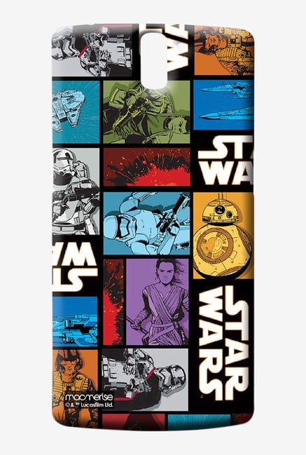 Macmerise The Force Awakens Sublime Case for Oneplus One Macmerise The Force Awakens Sublime Case for Oneplus One