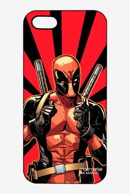 Macmerise Smart Ass Deadpool Pro Case for iPhone 5/5S Macmerise Smart Ass Deadpool Pro Case for iPhone 5/5S