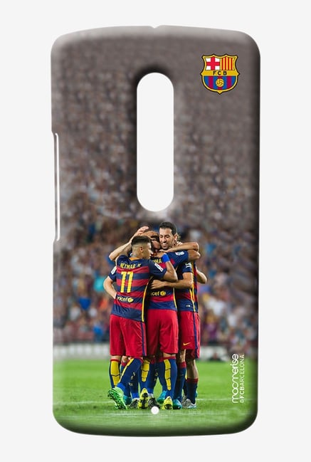 Macmerise FCB Celebration Sublime Case for Moto X Play Macmerise FCB Celebration Sublime Case for Moto X Play