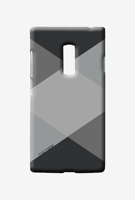 Macmerise Criss Cross Grey Sublime Case for Oneplus Two Macmerise Criss Cross Grey Sublime Case for Oneplus Two