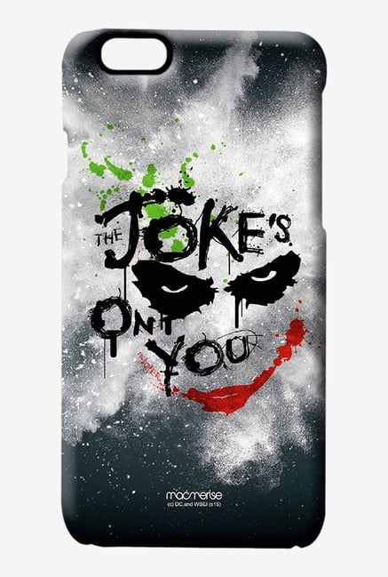 Macmerise The Jokes On You Pro Case for iPhone 6 Macmerise The Jokes On You Pro Case for iPhone 6