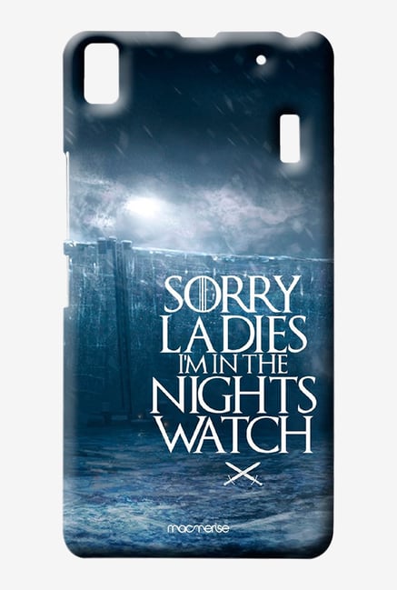 Macmerise Nights Watch Sublime Case for Lenovo K3 Note Macmerise Nights Watch Sublime Case for Lenovo K3 Note