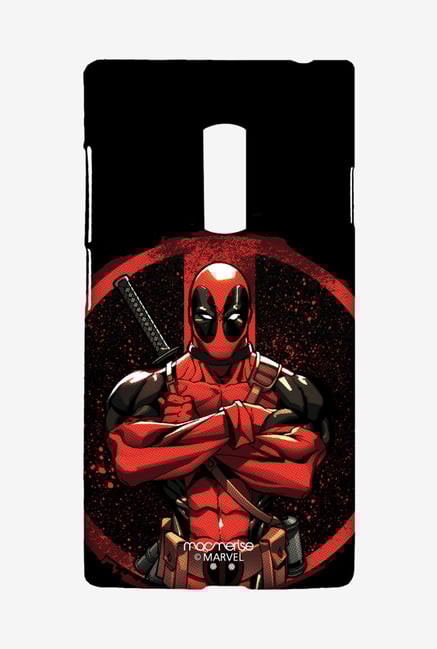 Macmerise Deadpool Stance Sublime Case for Oneplus Two Macmerise Deadpool Stance Sublime Case for Oneplus Two