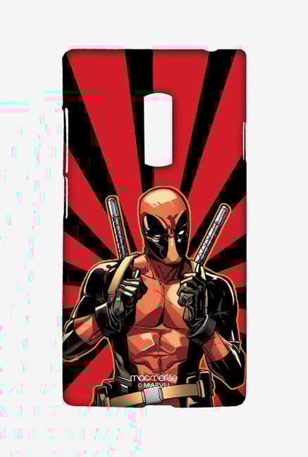 Macmerise Smart Ass Deadpool Sublime Case for Oneplus Two Macmerise Smart Ass Deadpool Sublime Case for Oneplus Two
