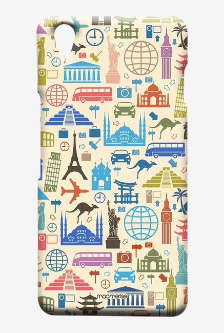 Macmerise Travel Lover Sublime Case for Oneplus X Macmerise Travel Lover Sublime Case for Oneplus X
