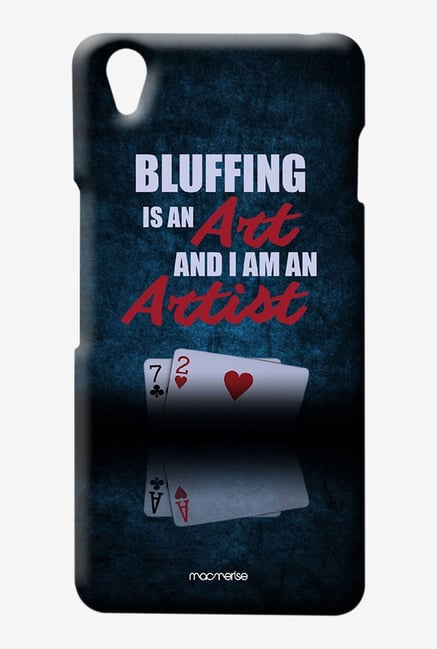 Macmerise Art of Bluffing Sublime Case for Oneplus X Macmerise Art of Bluffing Sublime Case for Oneplus X