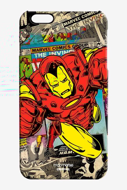 Macmerise Comic Ironman Pro Case for iPhone 6S Plus Macmerise Comic Ironman Pro Case for iPhone 6S Plus