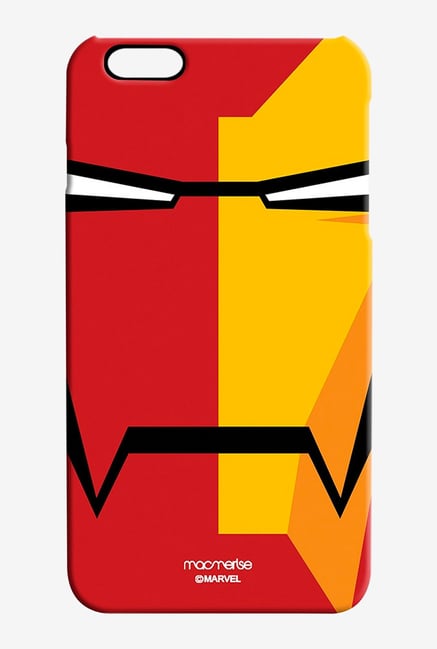 Macmerise Face Focus Ironman Pro Case for iPhone 6S Plus Macmerise Face Focus Ironman Pro Case for iPhone 6S Plus