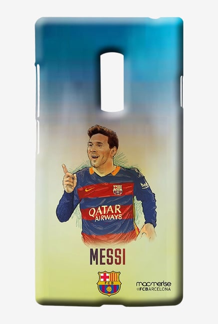 Macmerise Illustrated Messi Sublime Case for Oneplus Two Macmerise Illustrated Messi Sublime Case for Oneplus Two