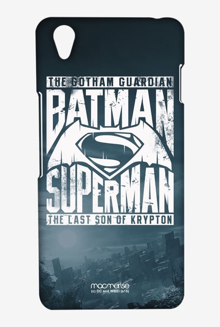 Macmerise Gotham vs Krypton Blue Sublime Case for Oneplus X Macmerise Gotham vs Krypton Blue Sublime Case for Oneplus X