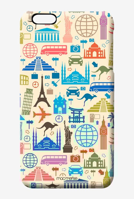 Macmerise Travel Lover Pro Case for iPhone 6 Plus Macmerise Travel Lover Pro Case for iPhone 6 Plus