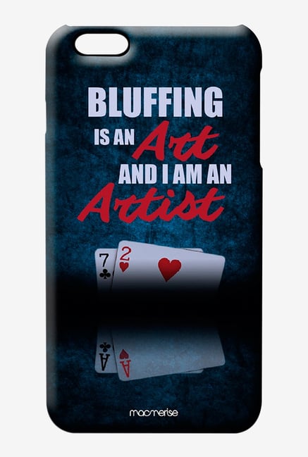 Macmerise Art of Bluffing Pro Case for iPhone 6 Plus Macmerise Art of Bluffing Pro Case for iPhone 6 Plus