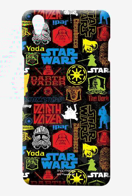 Macmerise Star Wars Mashup Sublime Case for Oneplus X Macmerise Star Wars Mashup Sublime Case for Oneplus X