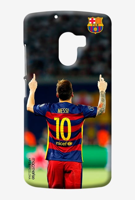 Macmerise Strike Messi Sublime Case for Lenovo K4 Note Macmerise Strike Messi Sublime Case for Lenovo K4 Note